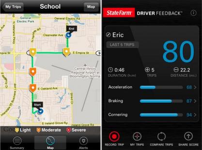 Driver Feedback, pour savoir si l'on est bon conducteur