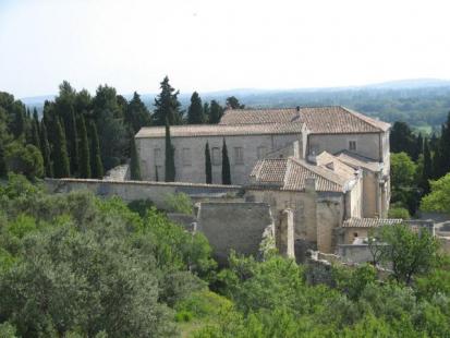 L'abbaye Saint-André et ses jardins