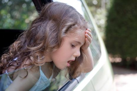 Chez l’enfant notamment, le mal des transports est générateur de nausées et de vomissements