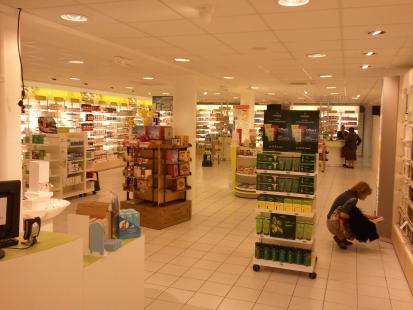 La nouvelle Pharmacie du Centre, à Marmande, regroupe trois officines