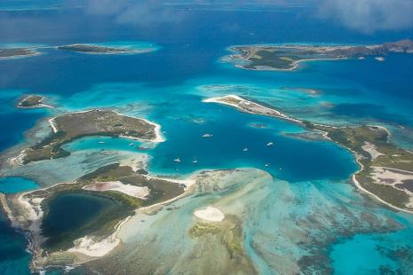 Les îles Los Roques au Venezuela