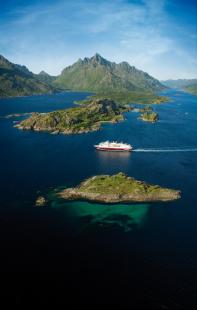 L'Express côtier en Norvège