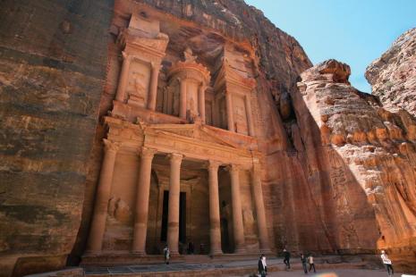 Le trésor de Petra, la cité rose
