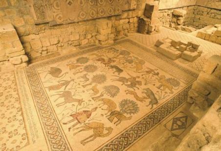 Mosaïques du mont Nebo