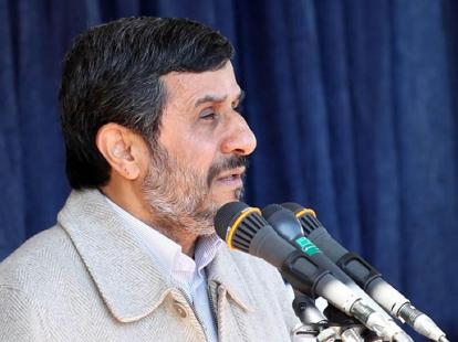 RESTRICTED TO EDITORIAL USE - MANDATORY CREDIT 'AFP PHOTO / IRANIAN PRESIDENCY / HO' - NO...