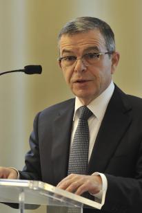 Jacques Fabre, directeur général des Laboratoires Pierre Fabre