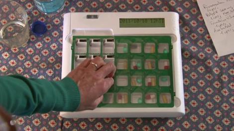 Un système destiné aux malades dépendants