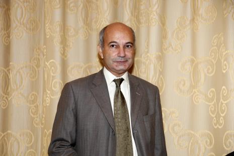 Claude JAPHET, prŽsident de lÕUnion Nationale des Pharmacies de France (UNPF)   -  11 eme JournŽe...