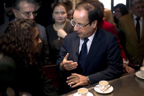 Le nucléaire, ou la méthode très " hollandaise » du candidat socialiste