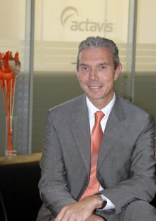 Philippe Ranty, président d'Actavis France