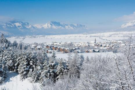 Ancelle, dans la vallée du Champsaur