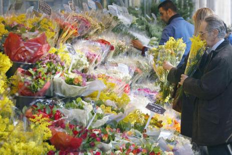 L’évolution d’autres commerces, tels les fleuristes, est riche d’enseignements