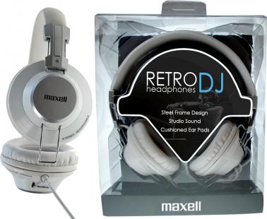 Casques RetroDJ de Maxell