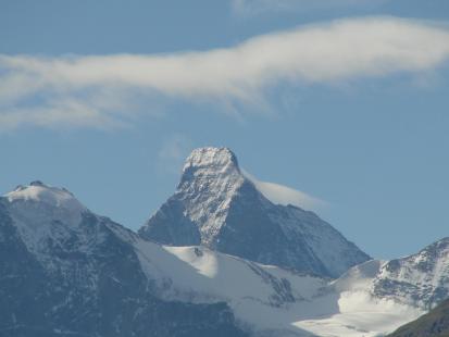 Figure emblématique du Valais, le Cervin.