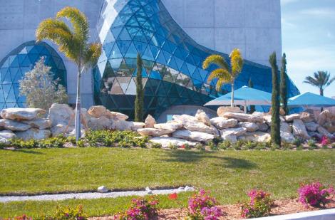 The Salvador Dali Museum, inauguré au début de l'année