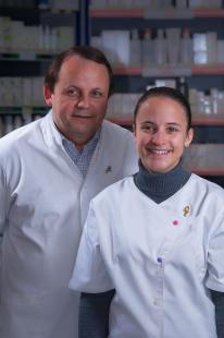 Philippe et Alexandra Gaertner : la pharmacie est une tradition familiale
