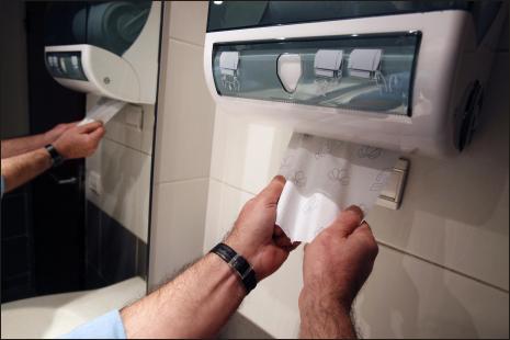 Le papier remporte la palme de l’hygiène