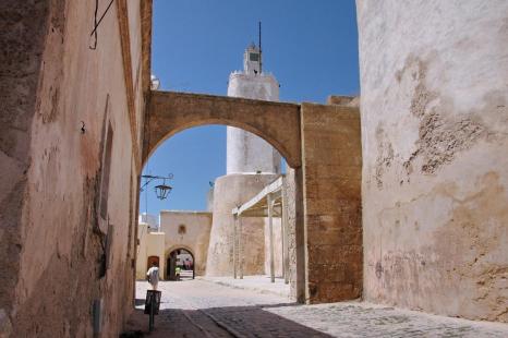La forteresse érigée par les Portugais
