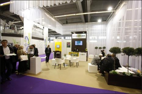 Le stand du " Quotidien », une adresse à ne pas manquer