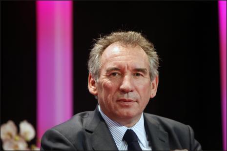 François Bayrou, président du MoDem et candidat à l’élection présidentielle