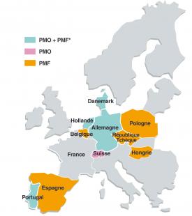 Les pays qui autorisent la vente en ligne en Europe...