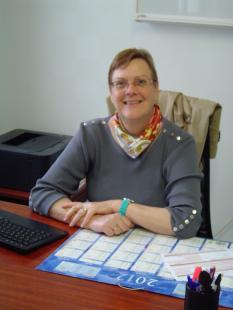 Anne Serret, médecin du centre