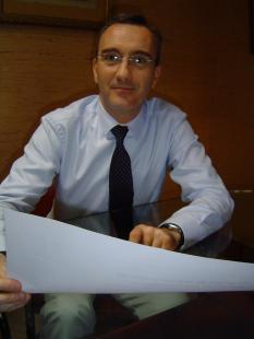 Jean-Carles Grelier, maire