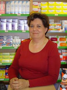 Marie-Claire Ducellier, pharmacienne