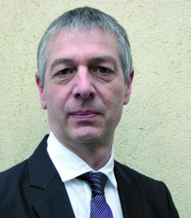 Benoît Thiebaut, président de l'APR
