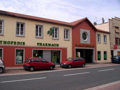 La maison de santé de Saint-Symphorien-de-Lay, dans la Loire