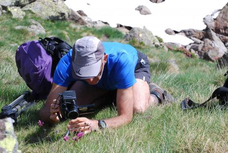 La passion de l’image et l’amour des Pyrénées