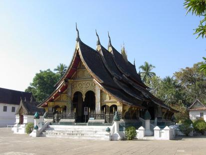 Le Vat Xieng Thong, à Luang Prabang