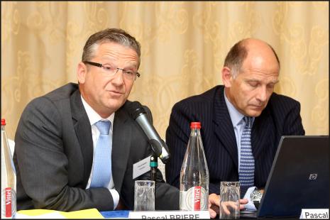 Pascal Brière, président du GEMME