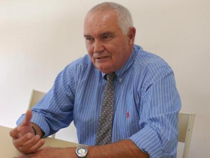 Jacques Lachamp, responsable du cursus pharmacie