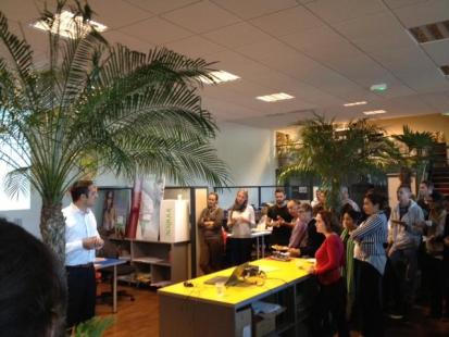 Re´union d'information chez Fil Rouge par Alexandre Georgeault