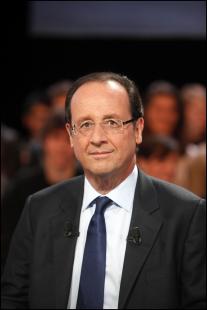 FRANCOIS HOLLANDE LORS DE L'EMISSION DES PAROLES ET DES ACTES