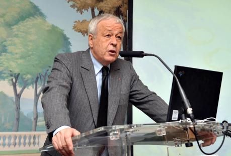 Alain Mérieux, président de l'institut Mérieux