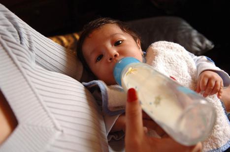 En cas de terrain atopique, les préparations " HA » sont préconisées les six premiers mois