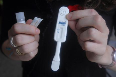 Le test salivaire est déjà autorisé aux États-Unis