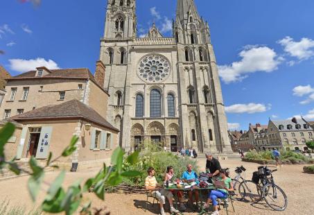 La cathédrale de Chartres