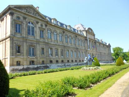 Vue du musée de la céramique, Cité de la Céramique, Sèvres