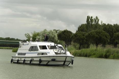 Péniche de location sans permis