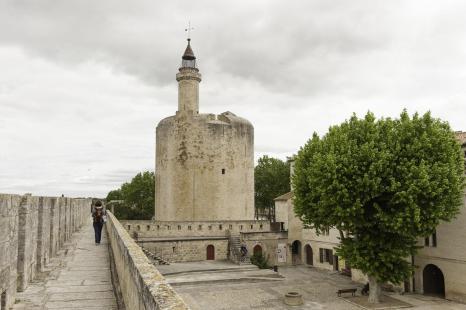 Sur les remparts d'Aigues-Mortes