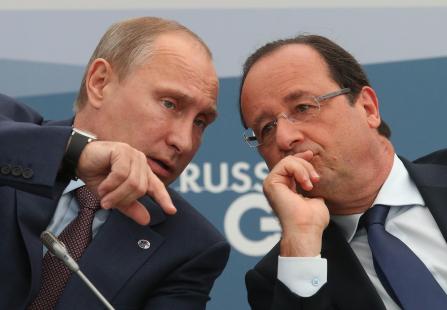 Hollande n’a pas réussi à convaincre Poutine