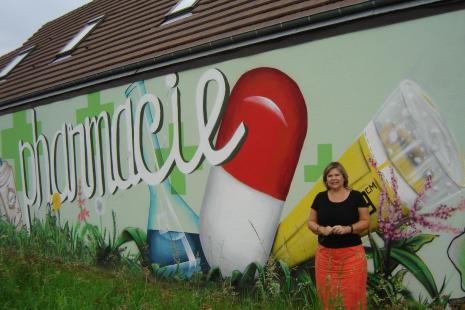 La titulaire Carole Lenfant