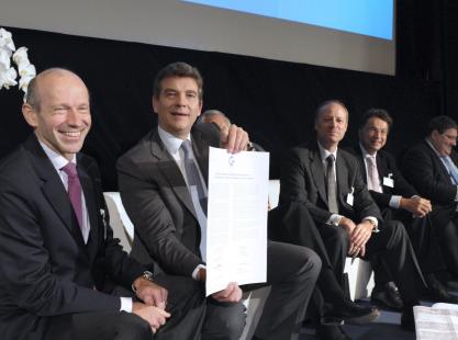 Les industriels du G5 santé ont remis un appel solennel à Arnaud Montebourg