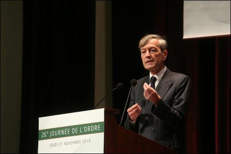 Christian Babusiaux à la Journée de l’Ordre