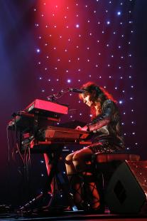 Brigitte Miro en concert à Brest