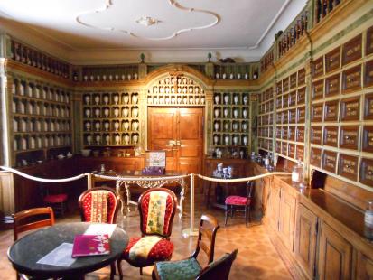 La salle du laboratoire