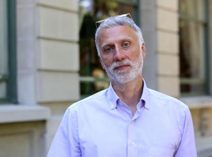 Albin Dumas, président de l'APR